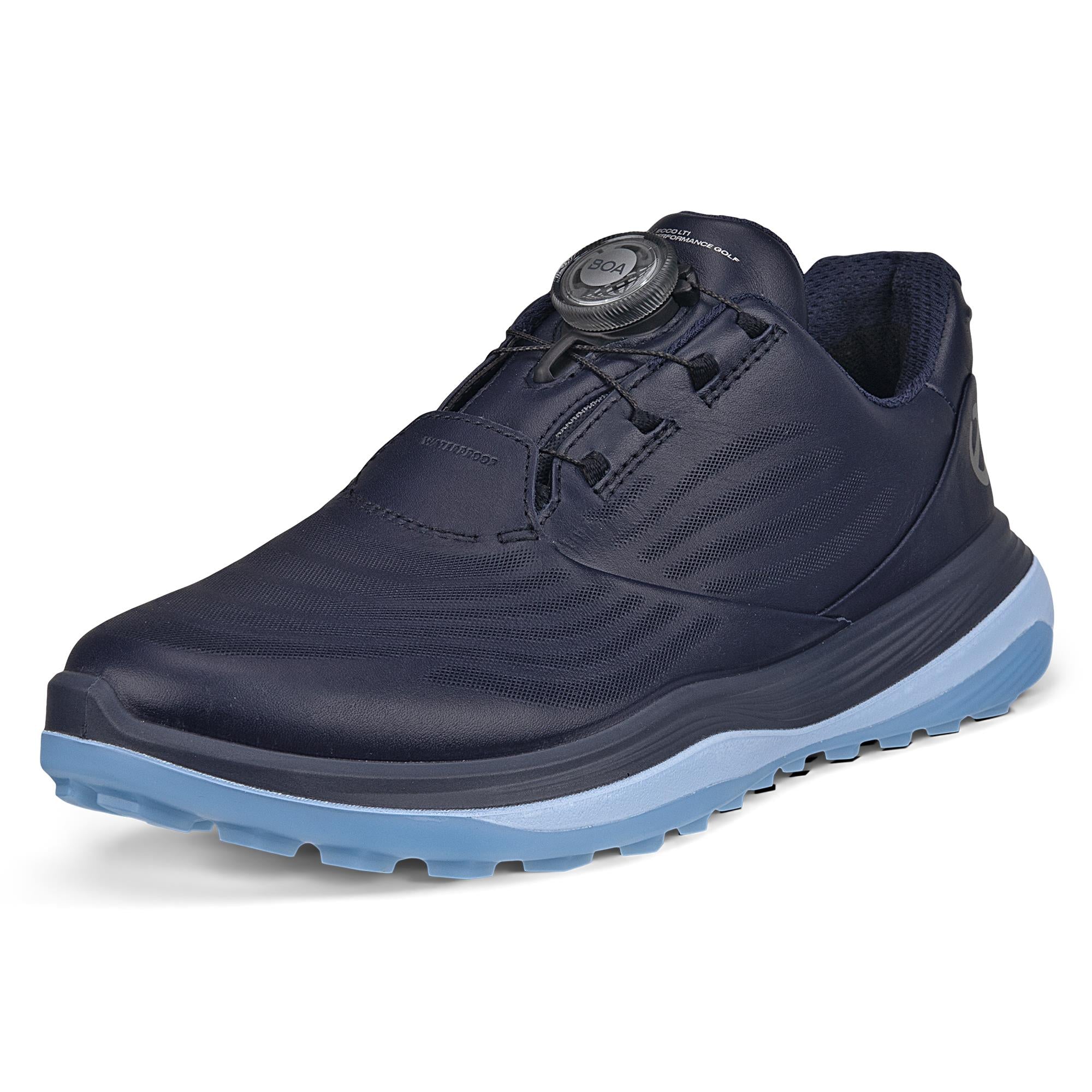 Ecco LT1 BOA Ladies Golf Shoes Night Sky